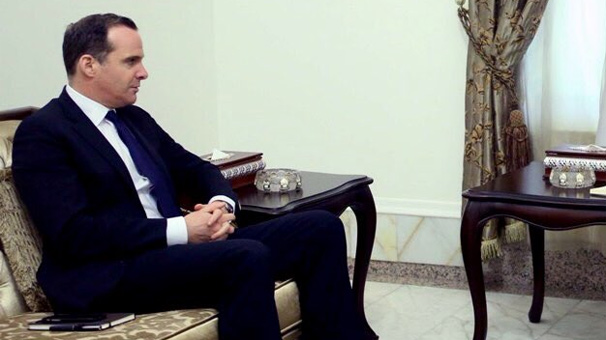 ABD Başkanı Barack Obama’nın IŞİD ile mücadele özel temsilcisi Brett