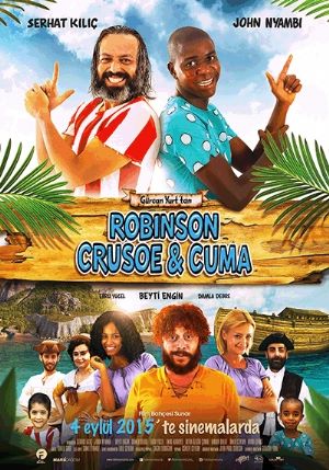 Robinson Crusoe & Cuma