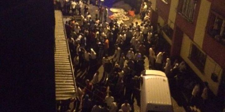 Gaziantep’te dün gece sokak arasında düzenlenen düğüne canlı bomba saldırısı
