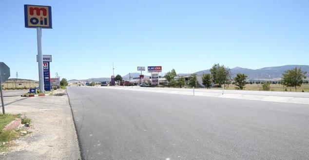 Karayolları tarafından Isparta SD Organize Sanayi Bölgesi’nden başlayan ve Dinar