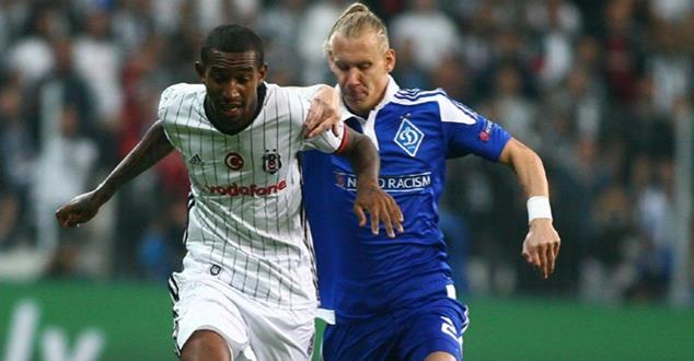 Beşiktaş, Şampiyonlar Ligi'nde kendi sahasında Dinamo Kiev ile 1-1 berabere
