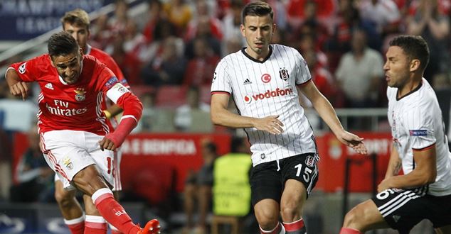 UEFA Şampiyonlar Ligi B Grubu ilk maçında temsilcimiz Beşiktaş, Estádio