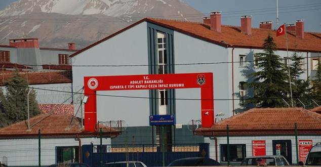 Isparta E Tipi Kapalı Cezaevi’ne 20 İnfaz ve Koruma Memuru