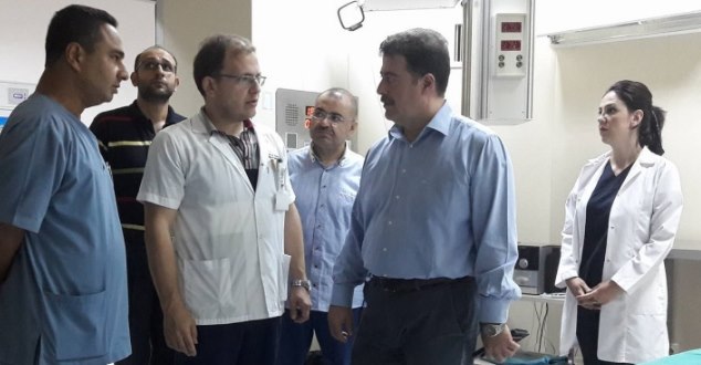 Türkiye Kamu Hastaneleri Kurumu Başkan Yardımcısı Orkun Yıldırım,  Isparta Askeri