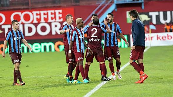 Spor Toto Süper Lig’in 5. haftasında Trabzonspor Avni Aker’de ağırladığı