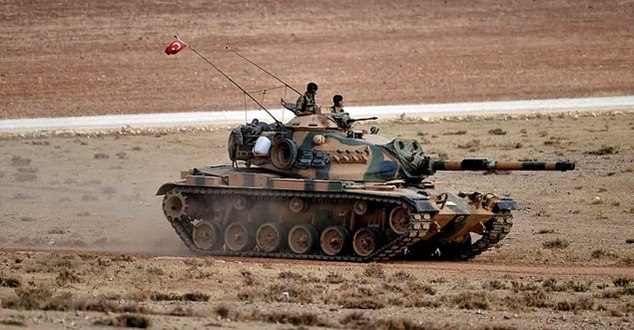 DAEŞ ve muhalif grupların şiddetli çatışmalarına sahne olan Çobanbey bölgesine