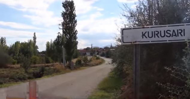 Yalvaç İlçesi’ne bağlı Kurusarı Köyü’nde taşımalı eğitim gören öğrencilerin okulunun