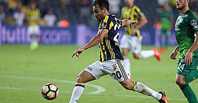 Süper Lig’in 3. haftasında Fenerbahçe kendi evinde Bursaspor’a 33. dakikada