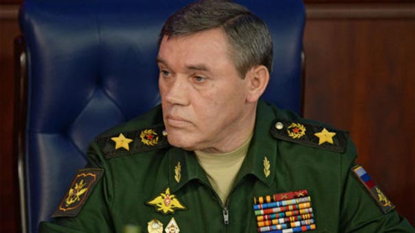 Rus İnterfax Haber Ajansı’nın haberine göre; Rusya Genelkurmay Başkanı bugün