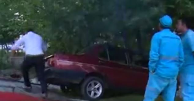 Gökçay’da kaza : 4 yaralı