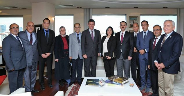 Isparta Barosu'nun 29. olağan genel kurulunda üçüncü dönem başkanlığa seçilen