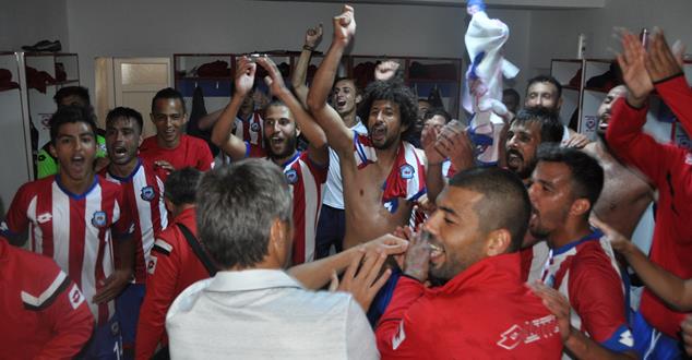 Bölgesel Amatör lig 7. grupta mücadele eden Isparta temsilcisi Eğirdirspor