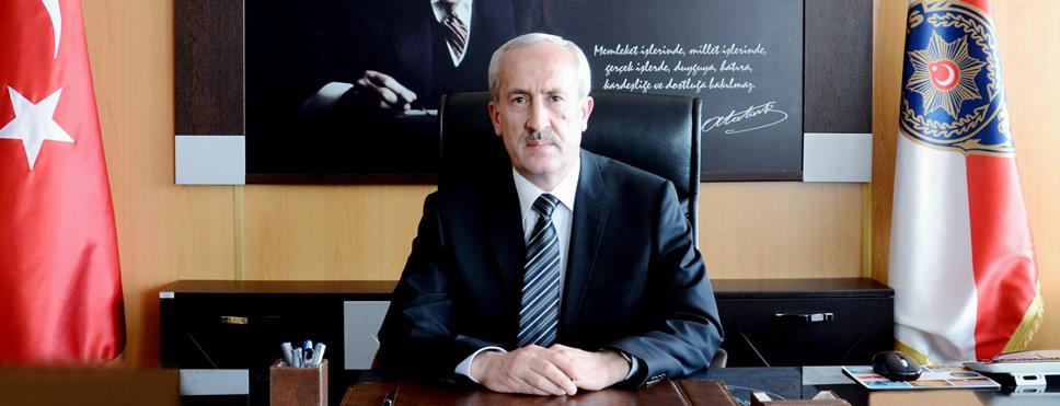 Son kararname ile Isparta’ya atanan Tekirdağ Emniyet Müdürü Halil Turan