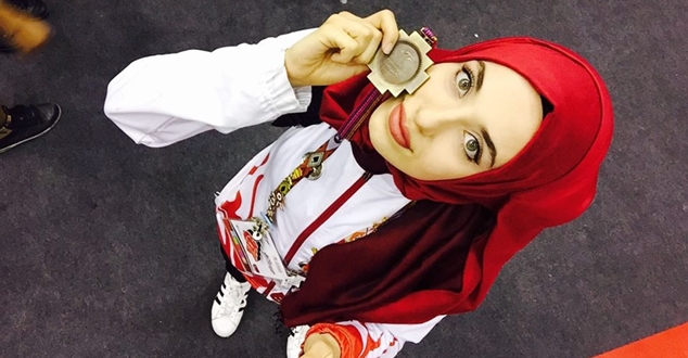 Taekwondo Milli Takımı sporcularımızdan Ispartalı Kübra Dağlı, Dünya Şampiyonu oldu.