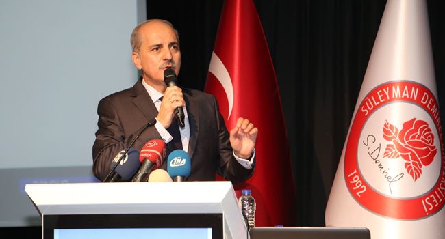 Süleyman Demirel Üniversitesi 2016-2017 Eğitim Öğretim Yılına Başbakan Yardımcısı Prof.