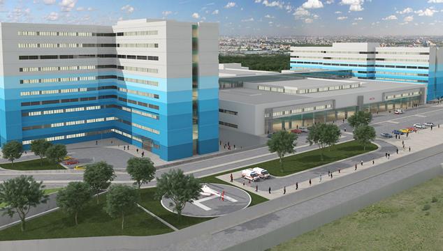 Türkiye’de ilk olarak inşa edilen 3 hastaneden birisi olan Isparta