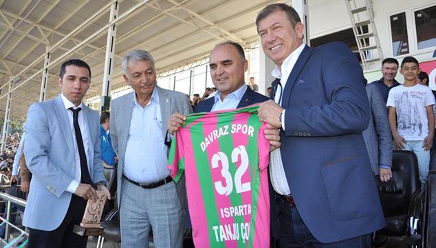 Bölgesel Amatör Lig 7’nci Grupta mücadele eden temsilcimiz Isparta Davraspor,