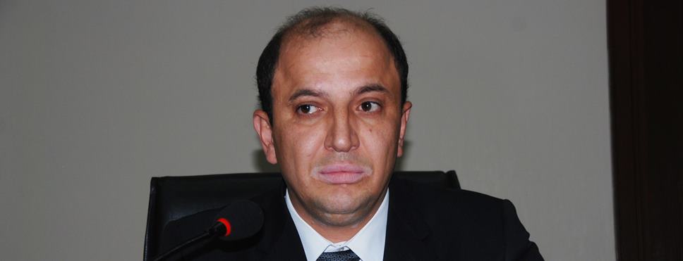 Isparta  İl Genel Meclisi Başkanı Ali Bolat, 2017 yılı için