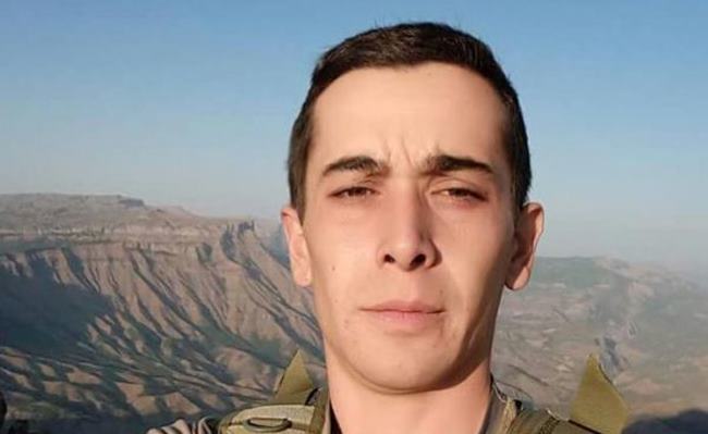 SDÜ Rektörlüğü, şehit düşen Atabey Meslek Yüksekokulu Ormancılık Bölümü mezunu