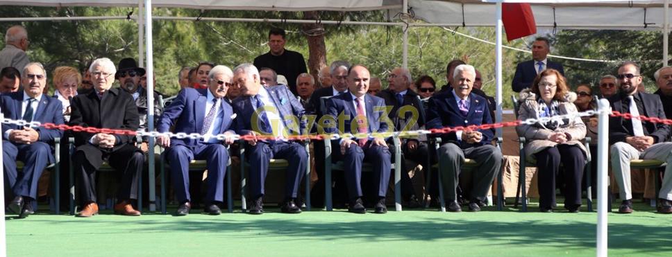 Dokuzuncu Cumhurbaşkanı Süleyman Demirel, 93’üncü doğum gününde, Isparta’ya bağlı İslamköy’deki