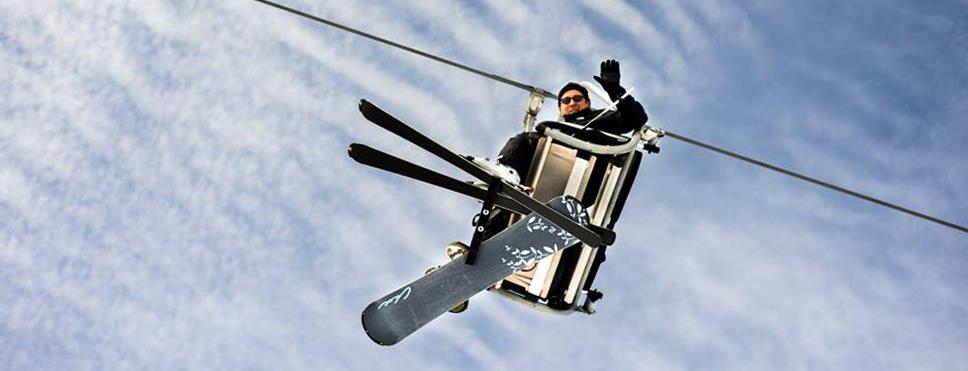 Isparta İl Genel Meclis Üyesi Fevzi Özdemir Türkiye genelinde kayak