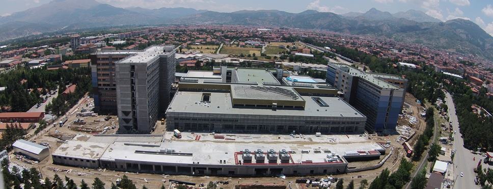 Isparta’da yapımı devam eden şehir hastanesi için elaman alımı ilanı