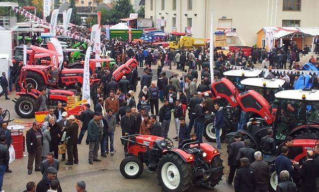 24-27 Kasım tarihlerinde, Göller Bölgesinde tarımın kalbi, yıllardır olduğu gibi