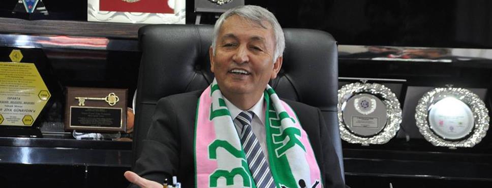 Isparta 32 Gençlik Taraftar Gurubu Lideri Uğur Tarakçı ve gurup