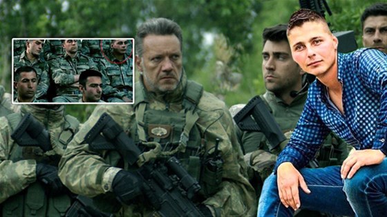 Dağ 2’nin Eğirdir Dağ Komando Okulu’ndaki çekimlerinde figüran olarak rol