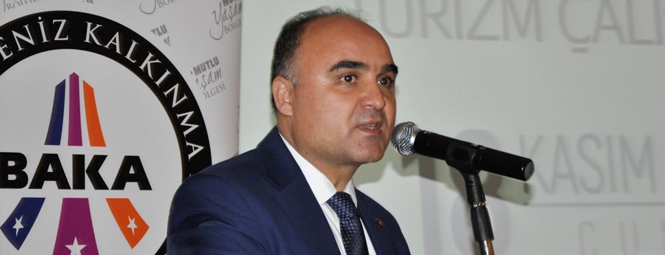 Isparta Valiliği öncülüğünde Batı Akdeniz Kalkınma Ajansı (BAKA), Türkiye Seyahat