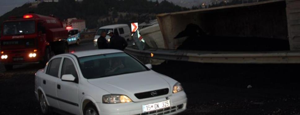 Isparta’nın Eğirdir ilçesinde meydana gelen trafik kazasında 1 kişi yaralandı.