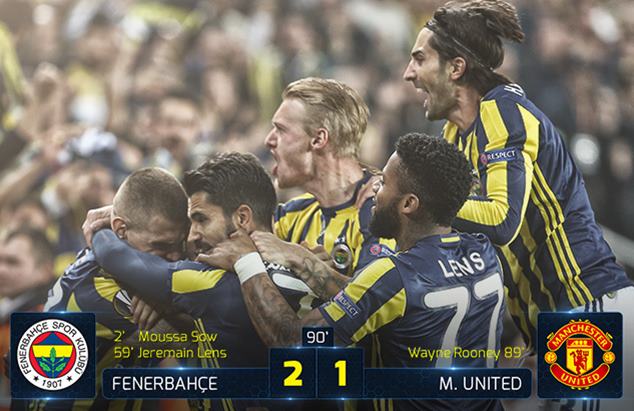 Fenerbahçe, UEFA Avrupa Ligi A Grubu 4. hafta maçında İngiltere'nin