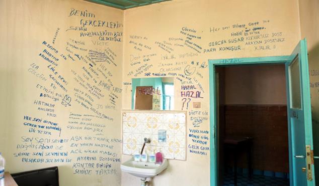 Isparta merkezde bulunan ve vatandaşların sürekli tepkisiniçeken, adeta bir batakhane