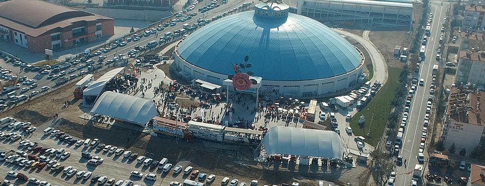 Her yıl düzenlenen Tarım ve Hayvancılık Fuarının bu yıl 12.’si