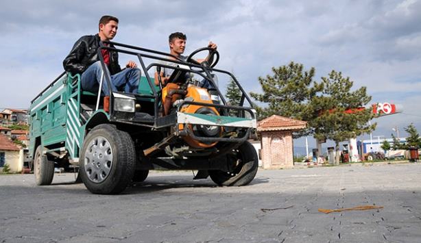 Isparta’nın Yalvaç ilçesinde pat pat denetimi, Pat patlara özel önlem