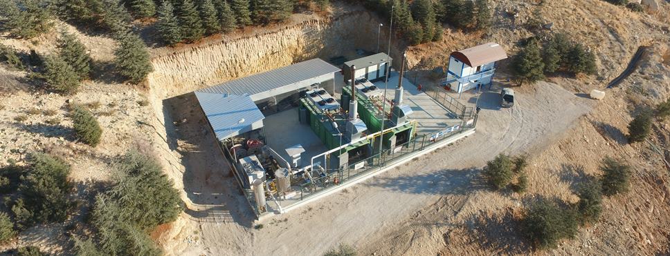 Düzenli Çöp Depolama Alnında çöpten elektrik enerjisi üretimine başlanıyor. Aylık