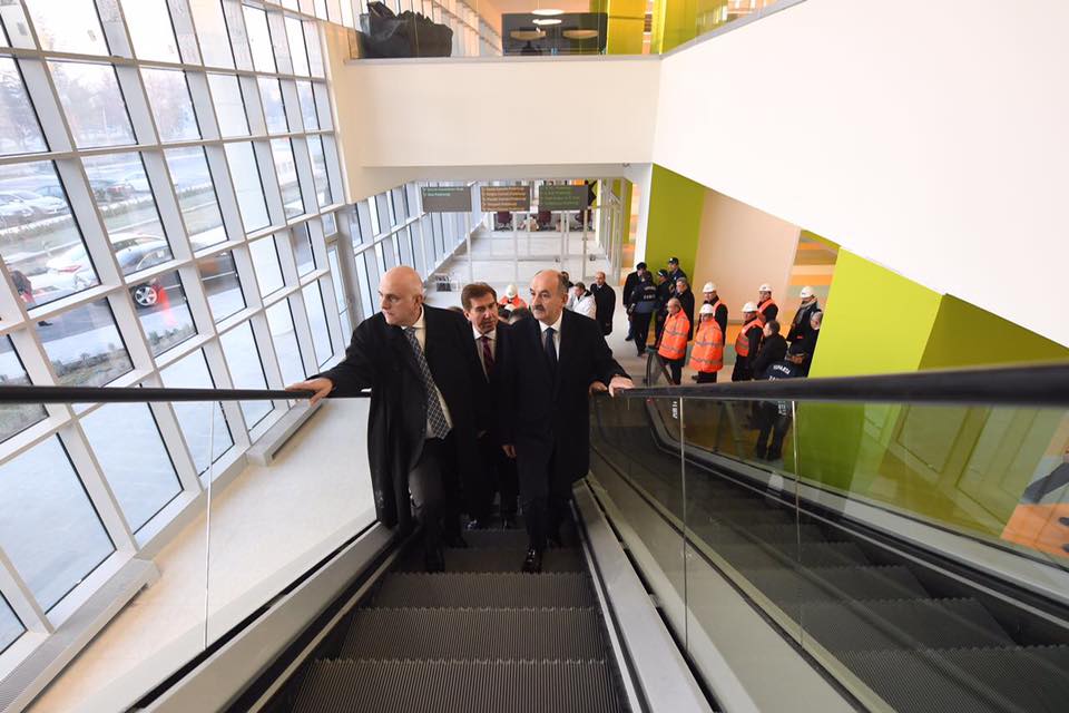 Sağlık Bakanı Mehmet Müezzinoğlu, Isparta'da 14 Şubat 2014'te temeli atılan