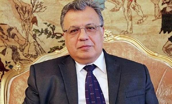 Rusya'nın Ankara Büyükelçisi Andrey Gennadiyeviç Karlov hain bir suikastla öldürüldü!
