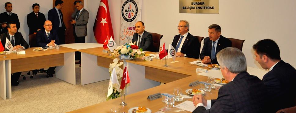 Batı Akdeniz Kalkınma Ajansı (BAKA) Yönetim Kurulu Kasım ayı olağan