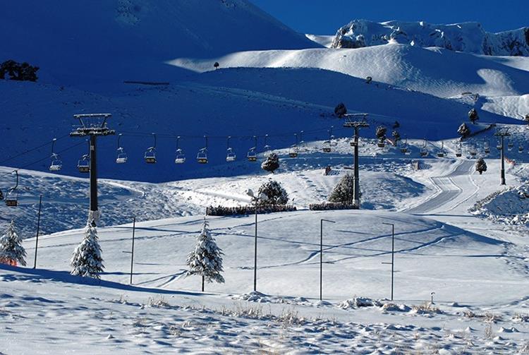 Davraz Dağı Kültür- Turizm Koruma ve Gelişim Bölgesi’nin yüksek rakımlarında