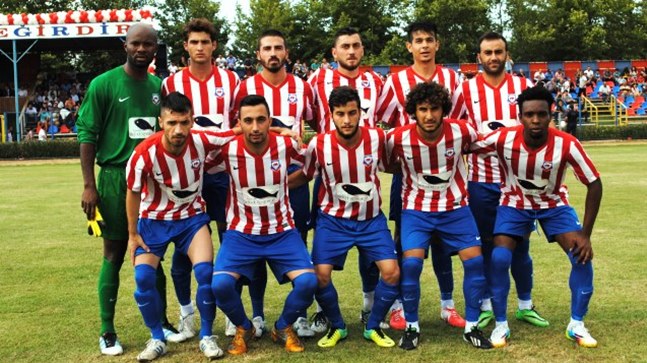 Bölgesel Amatör Lig 7. grupta mücadele edem temsilcilerimizden Eğirdirspor ligin