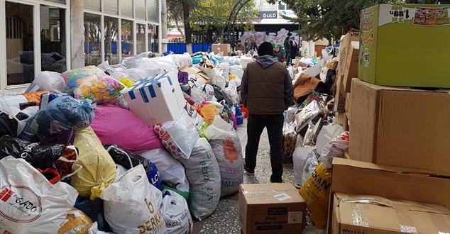 Isparta’da Sivil Toplum Hareketi’nin, Halep’e yardım çağrısı yanıt buldu. Ispartalılar