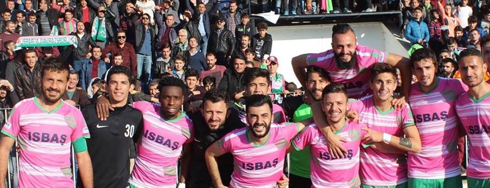 TFF Bal Liginde temsilcimiz Isparta Davrazspor lider Bucak Oğuzhan Belediyespor’u