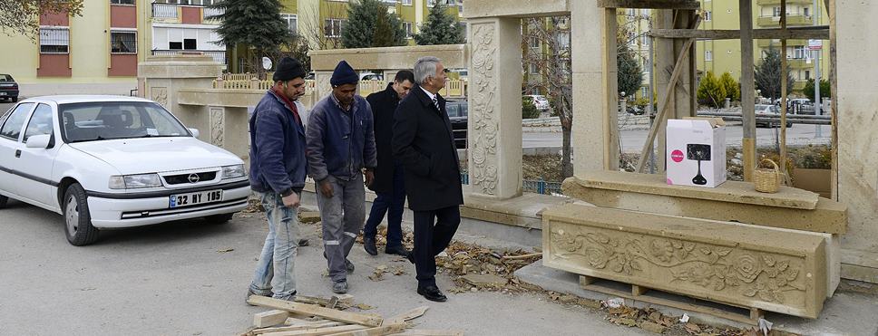 Isparta Belediyesi Çayboyu üzerindeki her biri farklı mimari özellik taşıyan