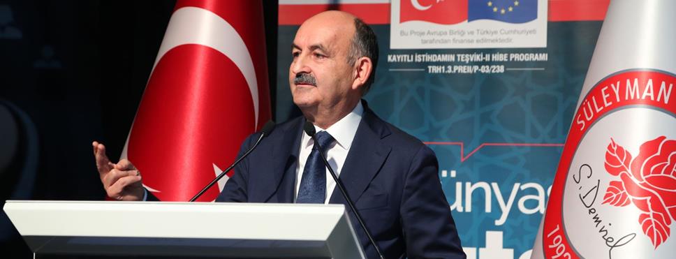 Türkiye’de kayıtlı istihdamın teşvik edilmesine ve kayıt dışı istihdamın azaltılmasına