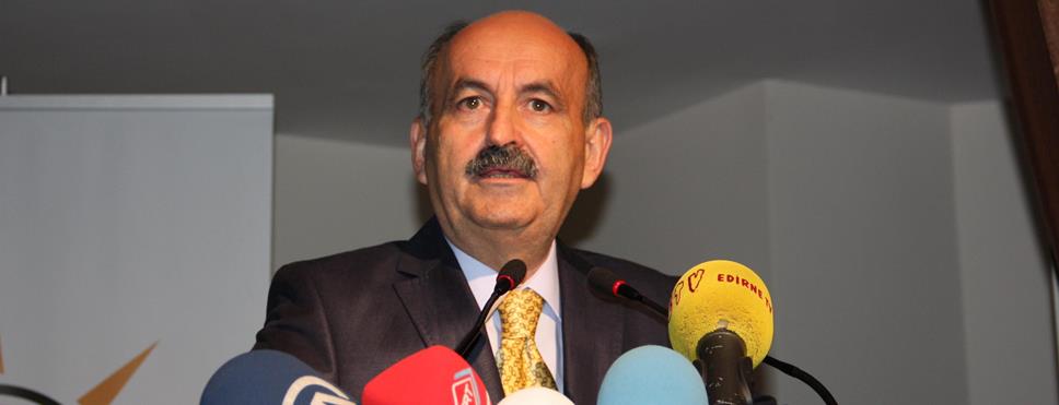 Çalışma ve Sosyal Güvenlik Bakanı Mehmet Müezzinoğlu, Isparta Halıkent Mahallesi’ndeki