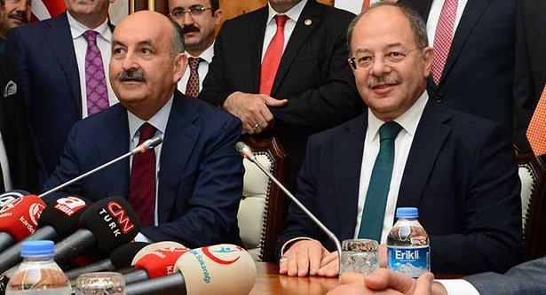 Çalışma ve Sosyal Güvenlik Bakanı Dr. Mehmet Müezzinoğlu’nun Cuma günü,