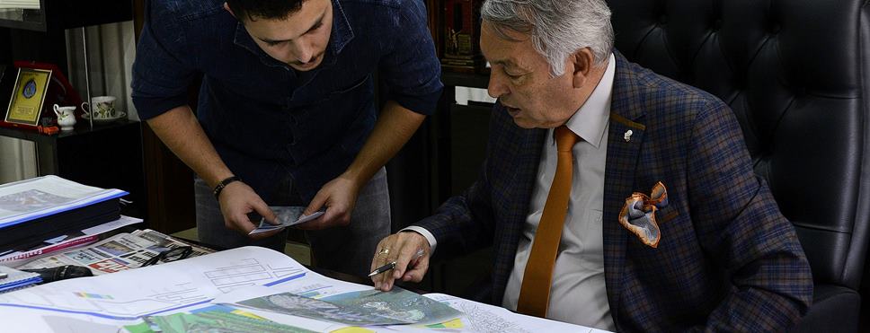 Isparta Belediye Başkanı Yüksek Mimar Yusuf Ziya Günaydın, yapmayı düşündükleri