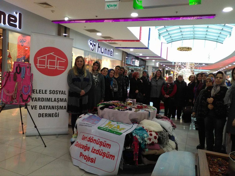 Farklı etkinliklerle hep adından söz ettiren Isparta El Ele Derneği