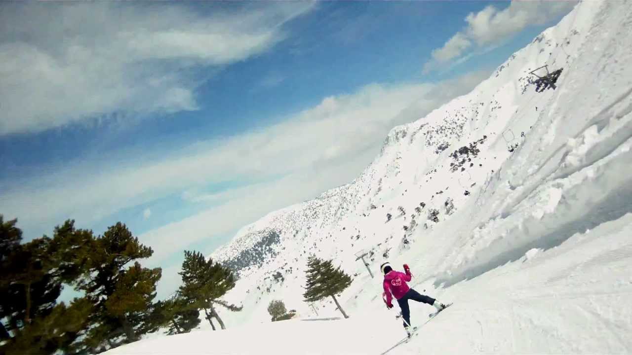 Isparta’da kent merkezine yaklaşık 25 kilometre uzaklıktaki Davraz Kayak Merkezinde